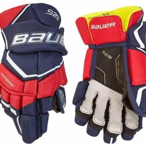 Bauer Supreme S29　紺赤白10