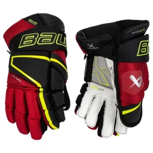 Bauer Hyperlite 黒赤黄