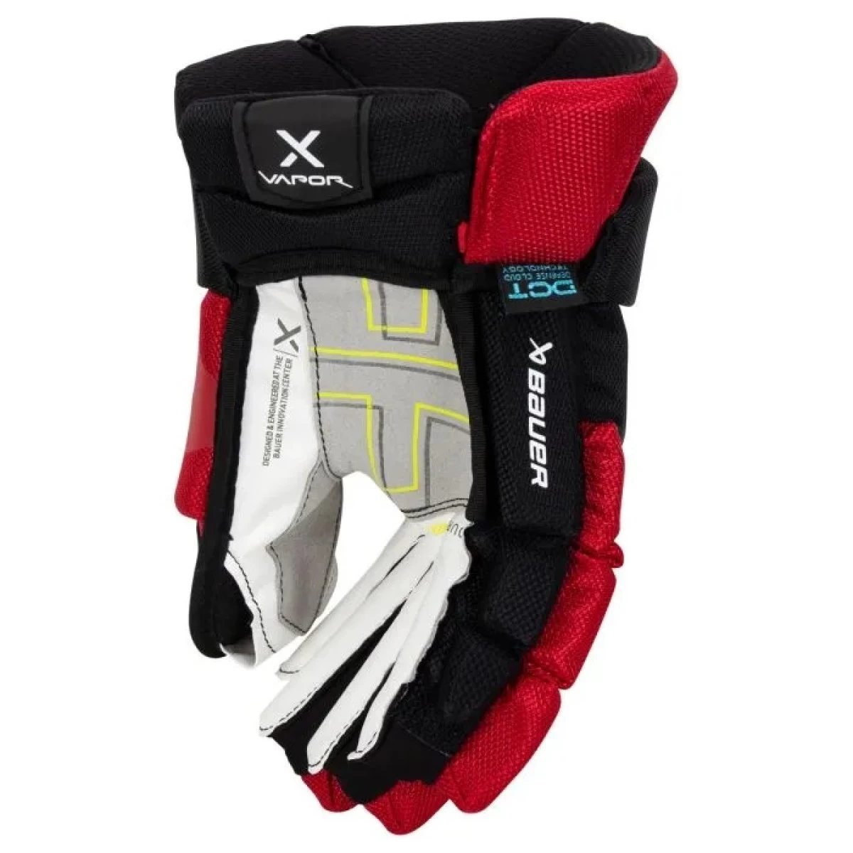 Bauer Hyperlite 黒赤黄