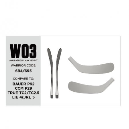 Warrior　Covert QR5　50　F40